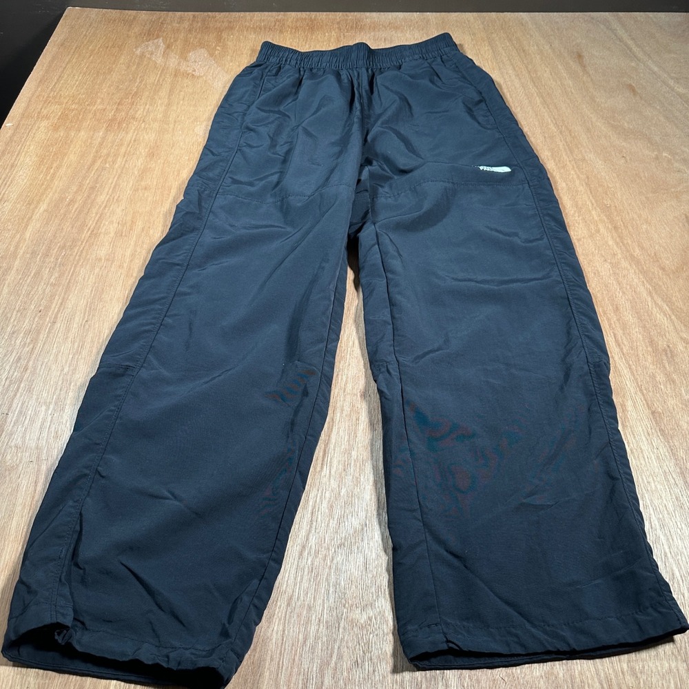 The North Face Track Pants Women S Black Hiking Activewear Nylon Relaxed Fit